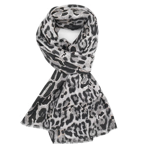 Leopard Scarf