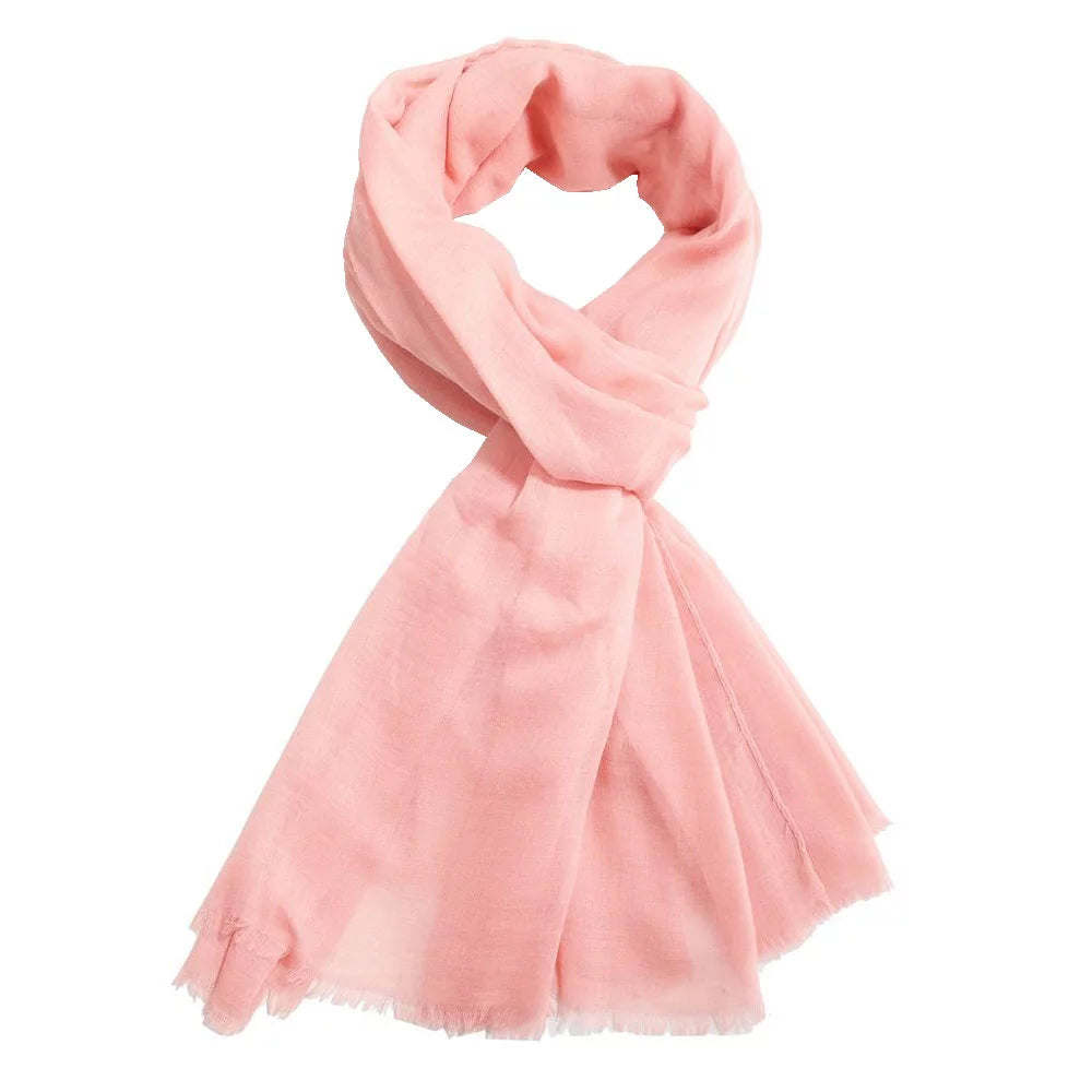 Plain Scarf - Spring/Summer