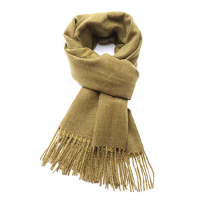 Plain Winter Scarf