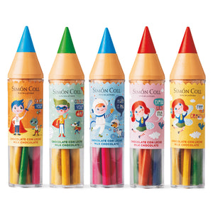 Chocolate Pencils In a Wax Crayon Container
