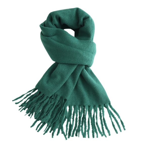 Plain Winter Scarf