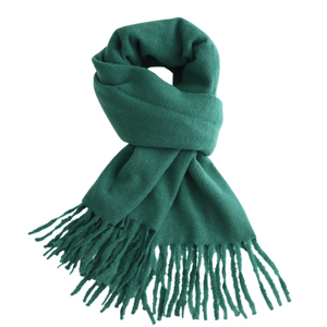 Plain Winter Scarf