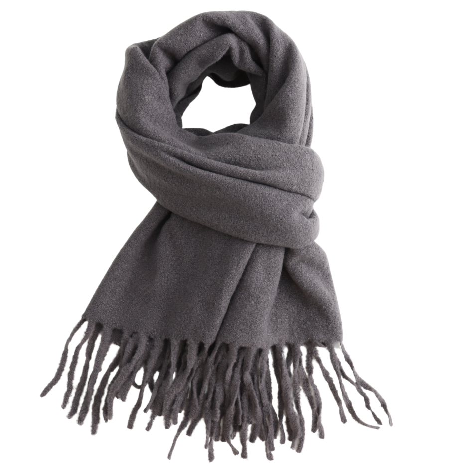 Plain Winter Scarf