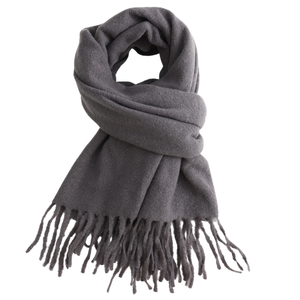 Plain Winter Scarf