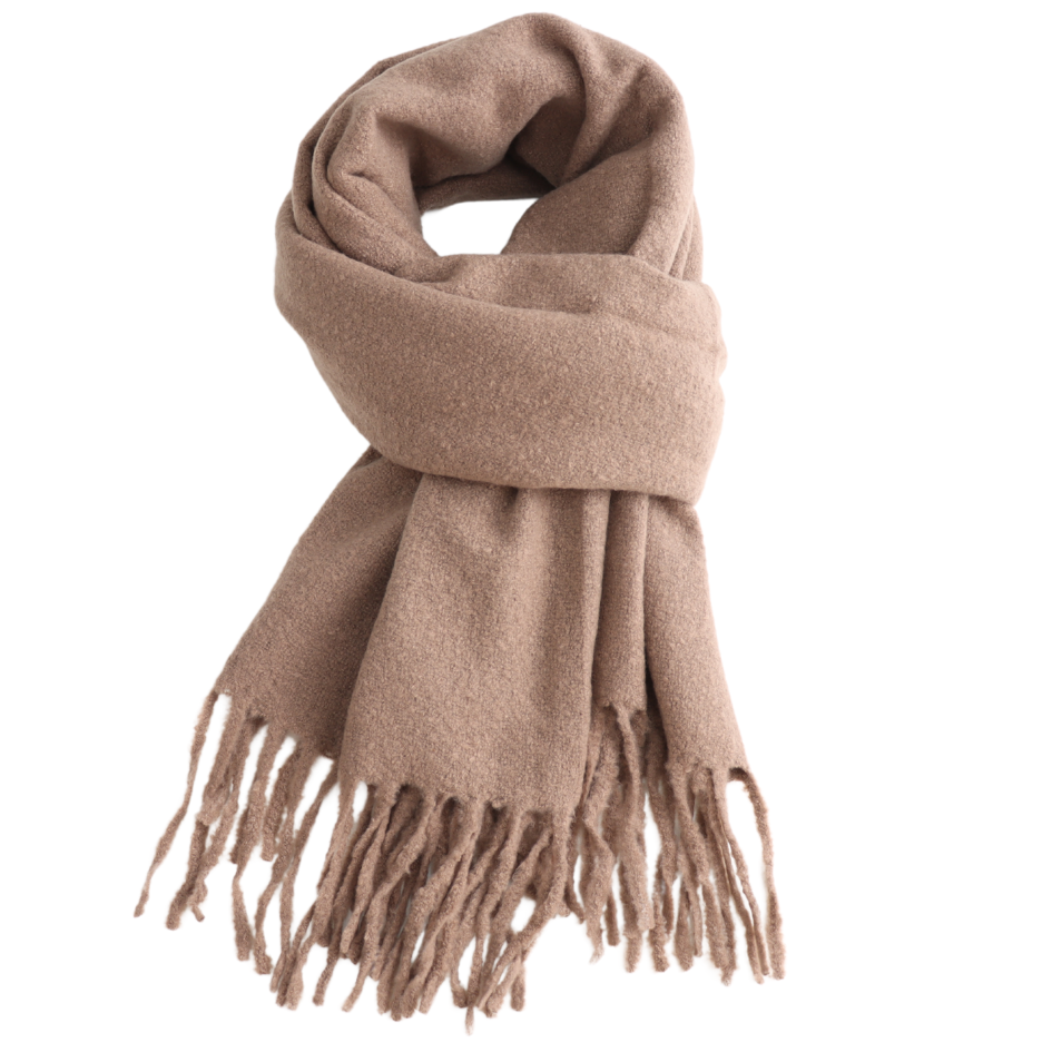 Plain Winter Scarf
