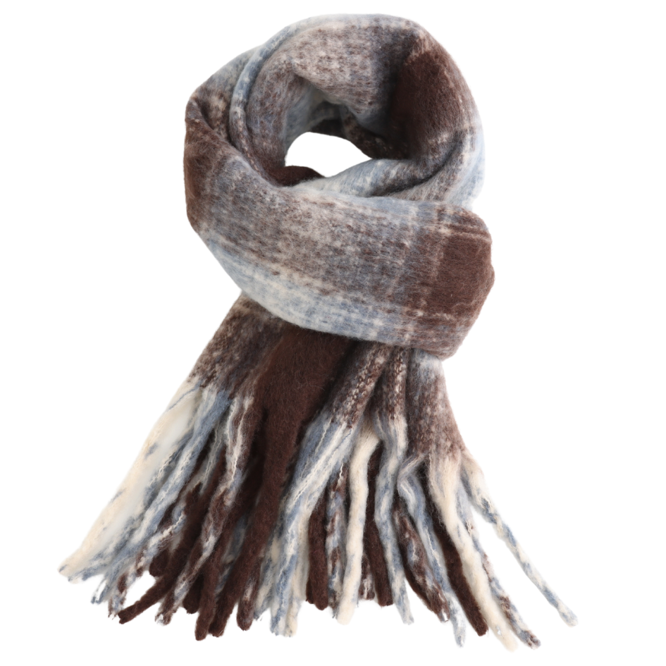 Tartan Winter Scarf