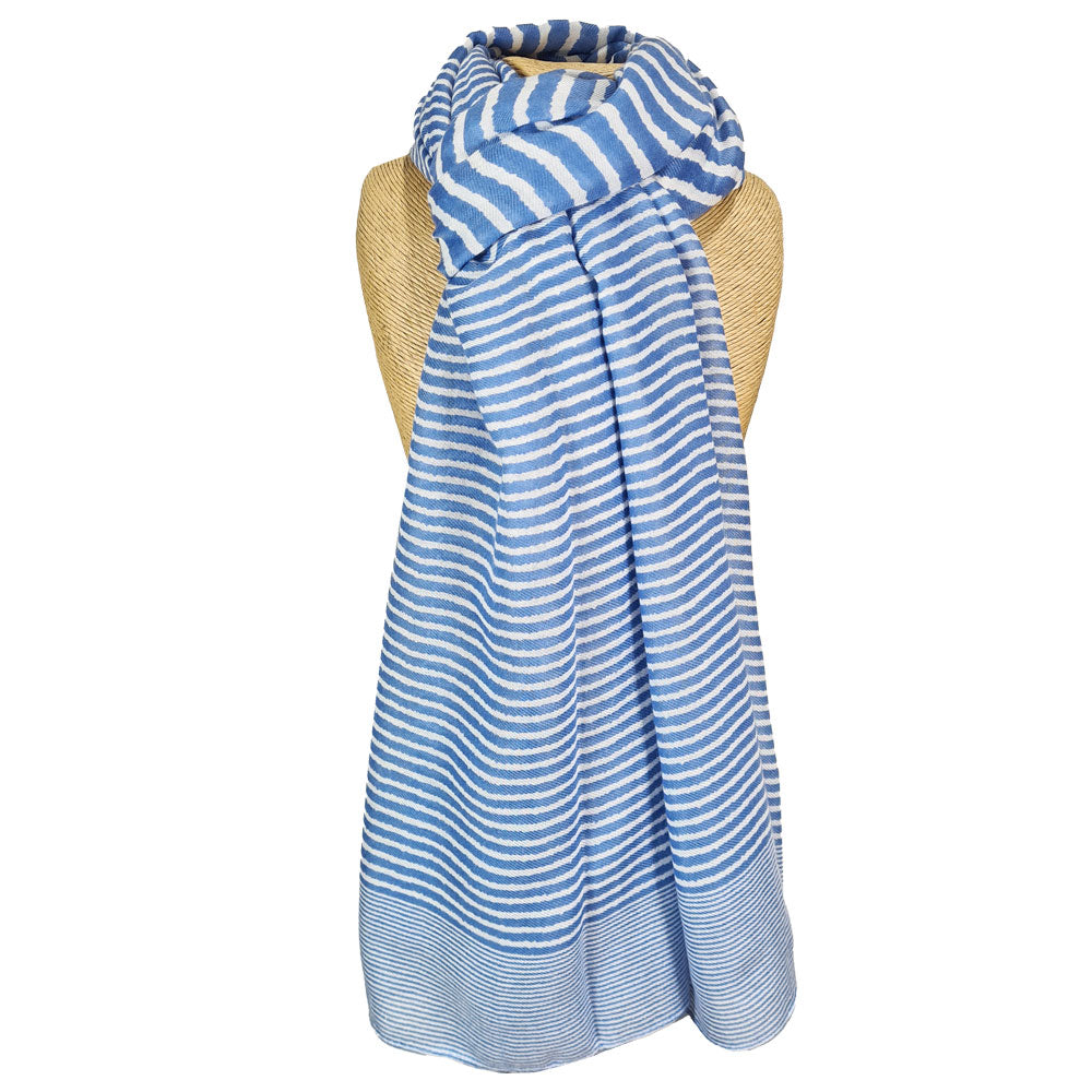 Cross Stripe Scarf