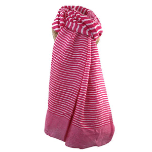 Cross Stripe Scarf