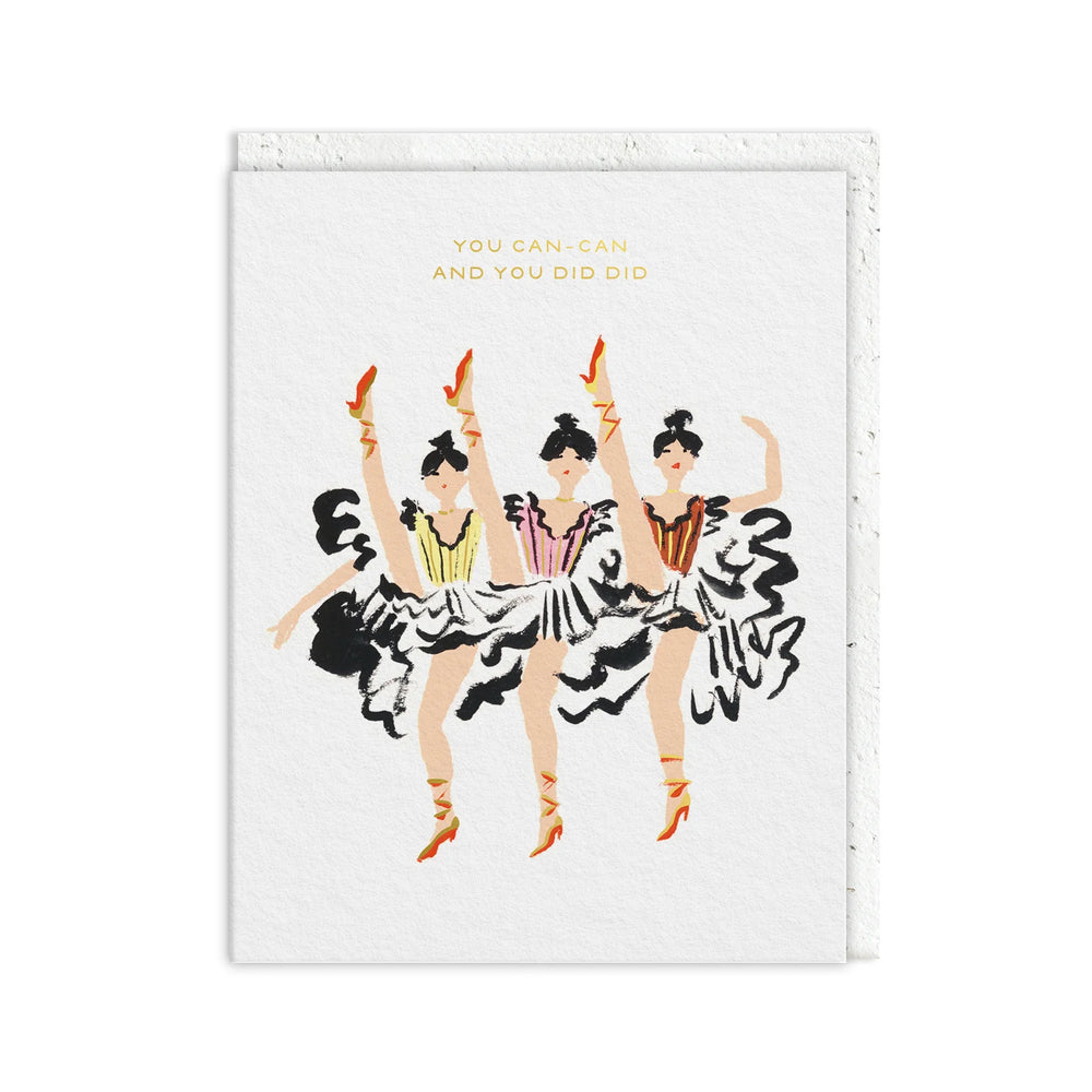 Can Can Card