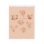 Birthday Kisses Card