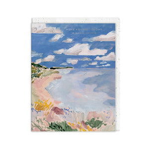 Have a Relaxing Birthday Greeting Card