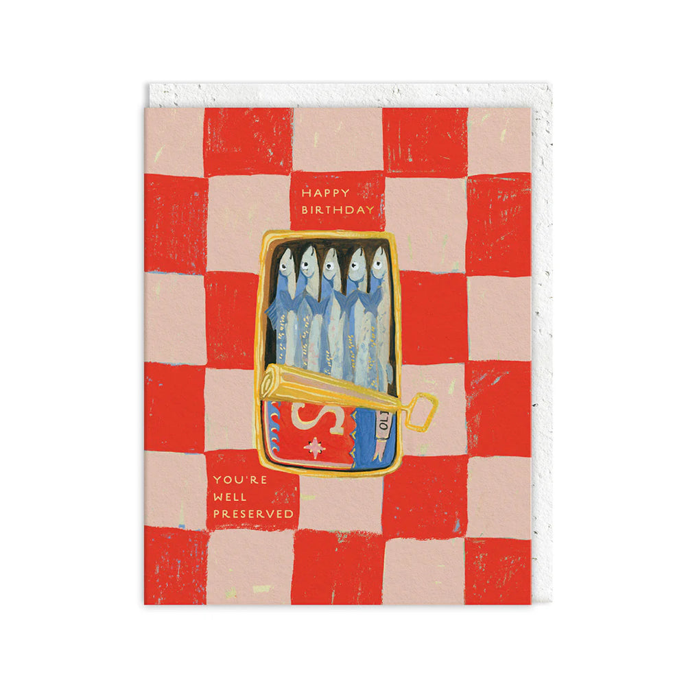 Well Preserved Greeting Card