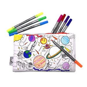 Pencil Case - Space