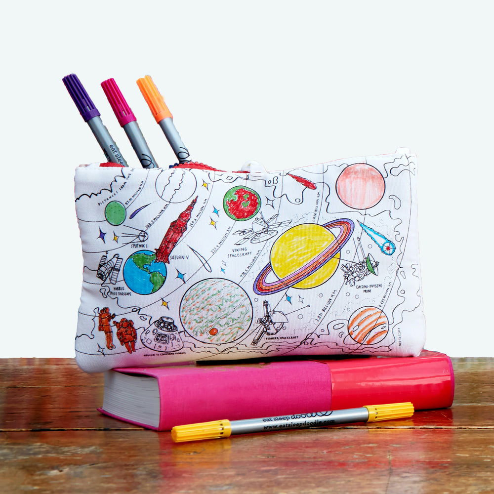Pencil Case - Space