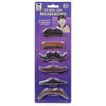 Classic Jokes Stick On Moustaches