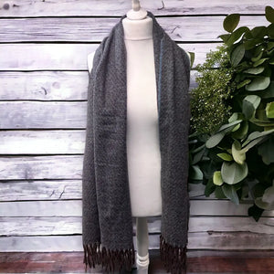 Blue Winter Scarf