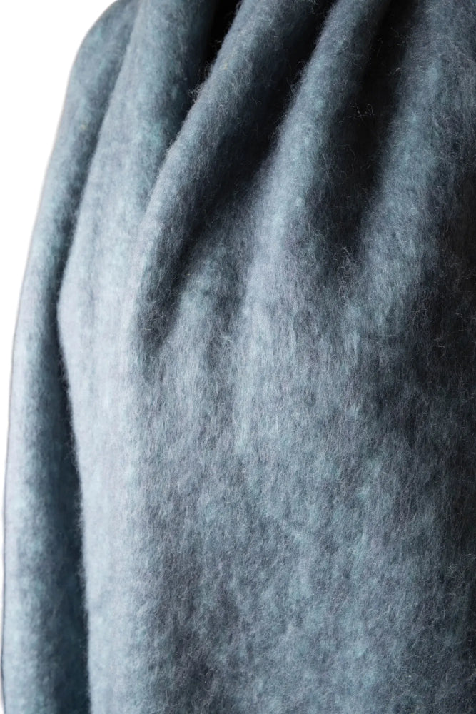 Dark and Light Blue Mottle Super Soft Scarf