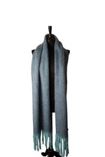Dark and Light Blue Mottle Super Soft Scarf