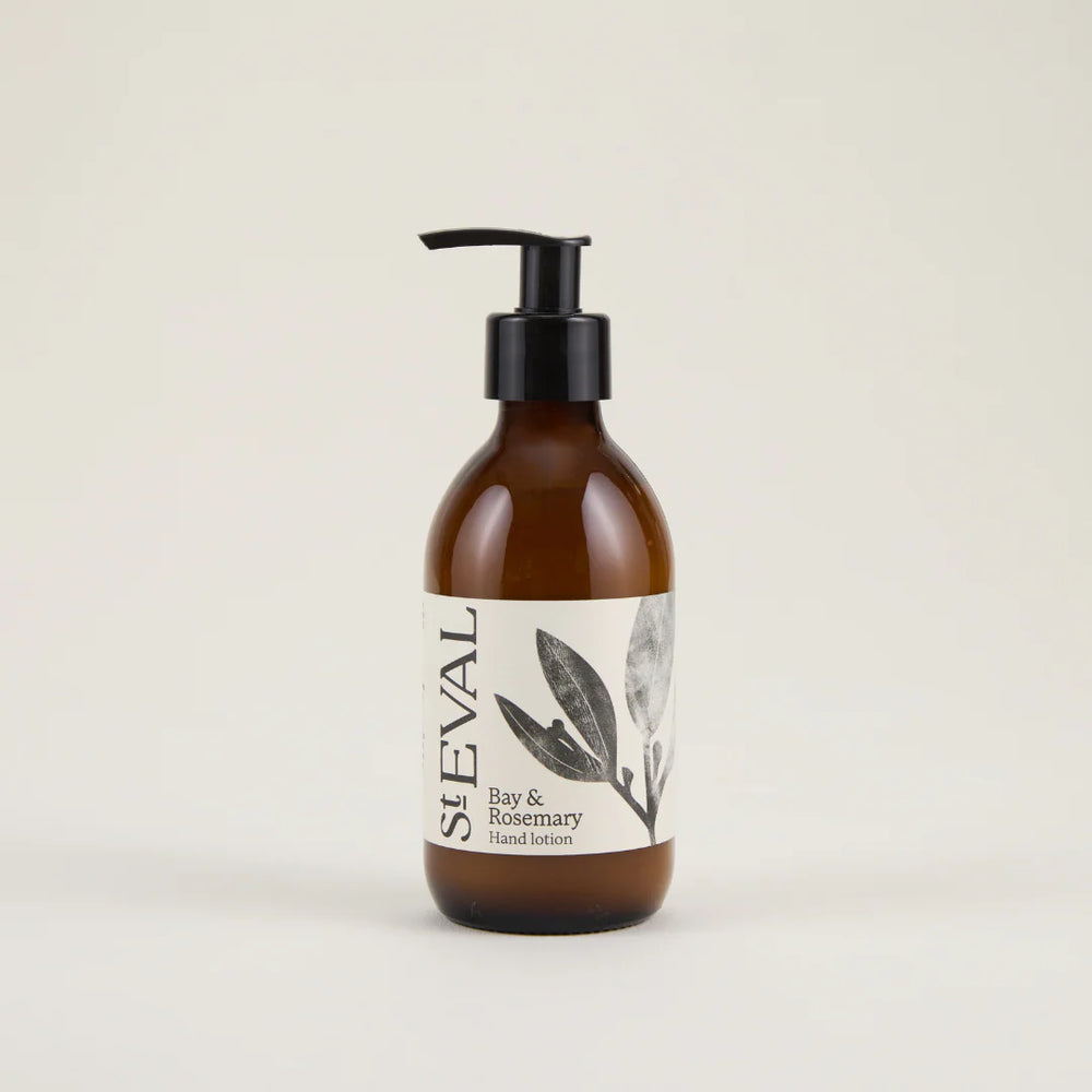 Bay and Rosemary Scented Hand Lotion