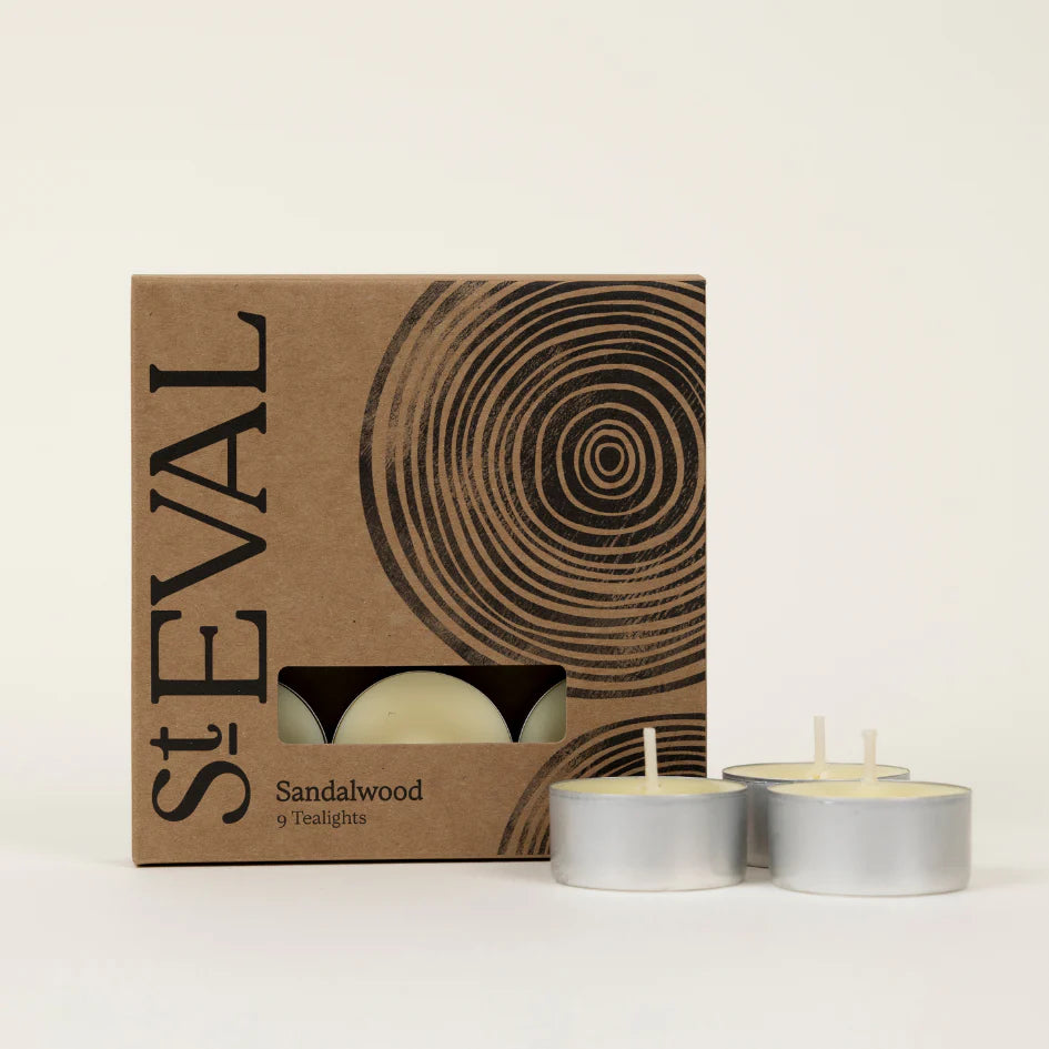 Sandalwood Scented Tea-Lights