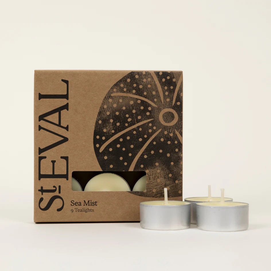 Sea Mist Scented Tea-Lights