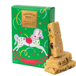 170g Christmas Shortbread Fingers With Cranberries - Truly Handmade Biscuits