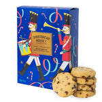 250g Christmas Shortbread With Peppermint Bark - Truly Handmade Biscuits