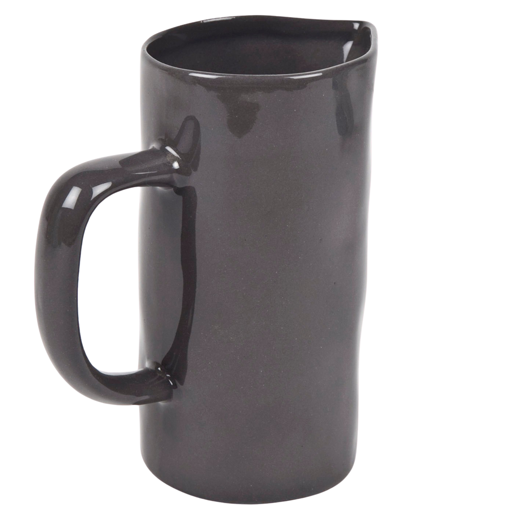 Charcoal Medium Ceramic Jug