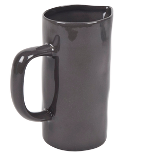 Charcoal Medium Ceramic Jug