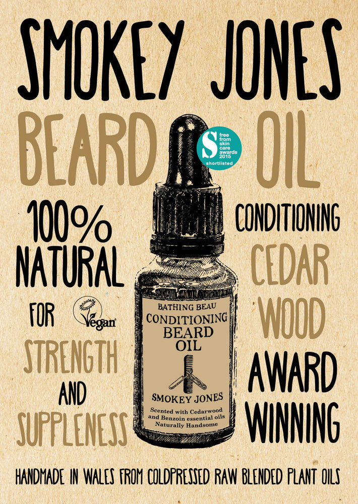 Smokey Jones Conditioning Beard Oil