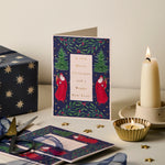 Festive Border Merry Christmas Card