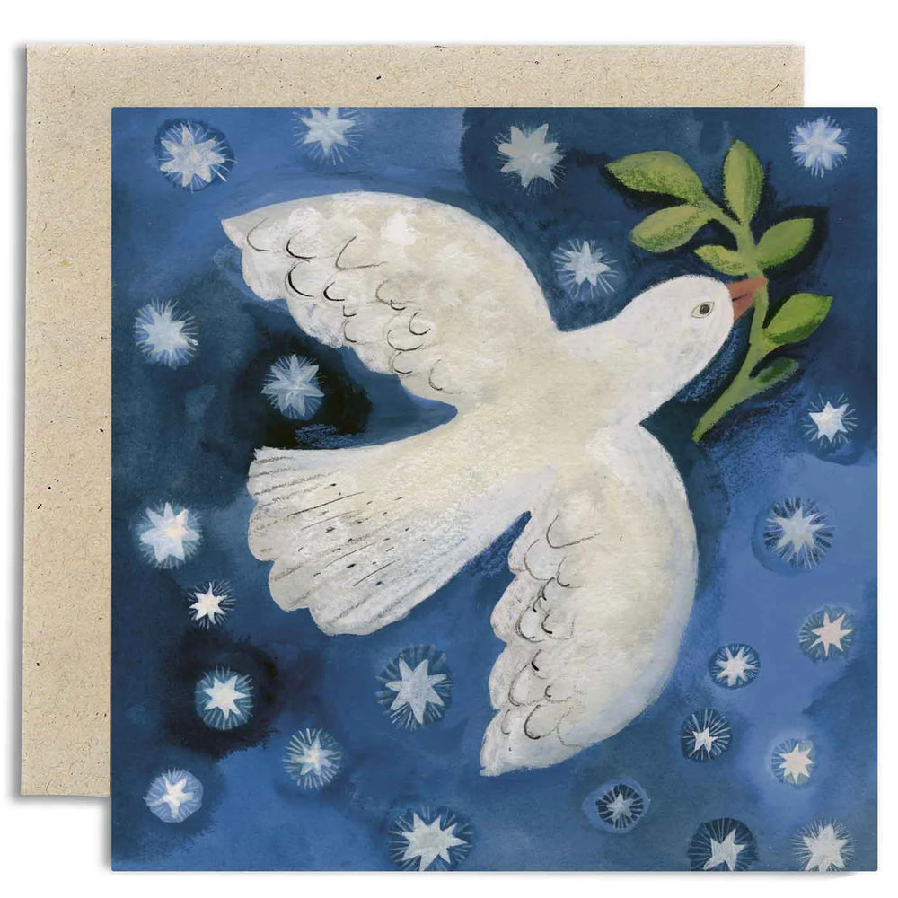 Starry Dove Card