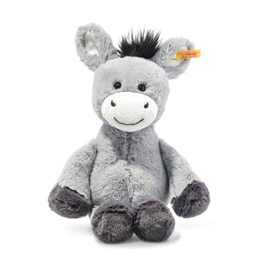 Dinkie Donkey 30 Soft and Cuddly - Grey/ Blue