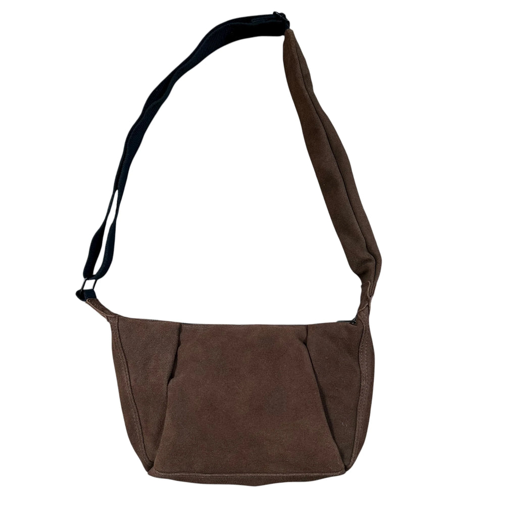 Large Brixton Cross Body Bag - Brown