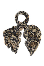 Susani Scarf - Charcoal