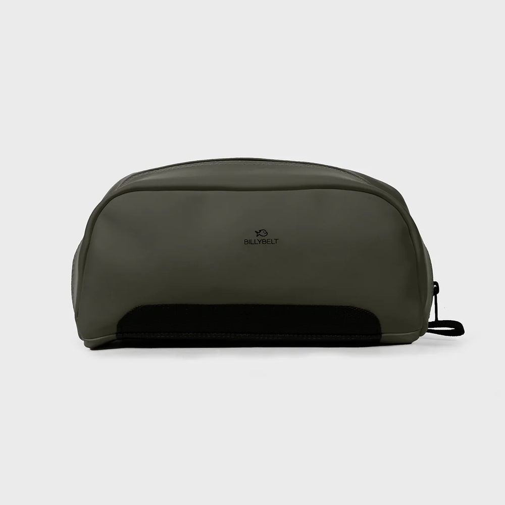 Waterproof Wash Bag 100% Recycled Poly - Khaki