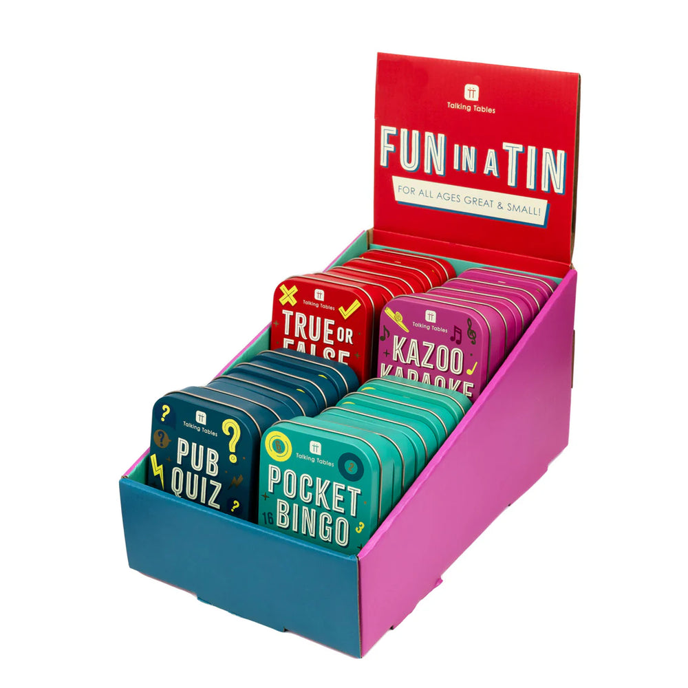 Fun in a Tin