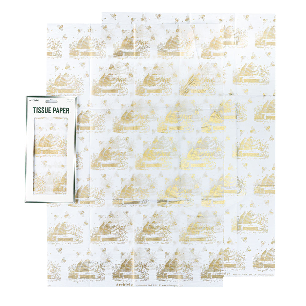 Beehives Tissue Paper - Pack of 3