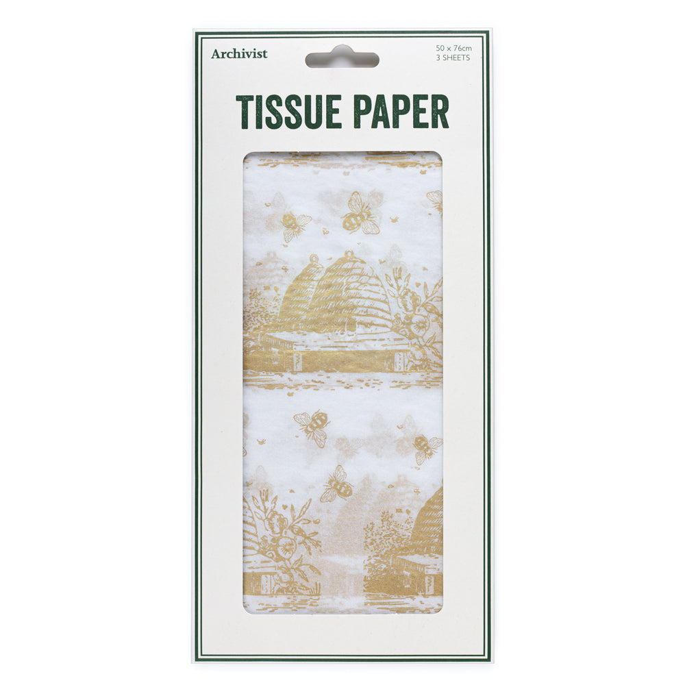 Beehives Tissue Paper - Pack of 3