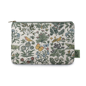 Pouch Cotton (16cm x 24cm) - CFA Voysey (Apothecary's Garden)