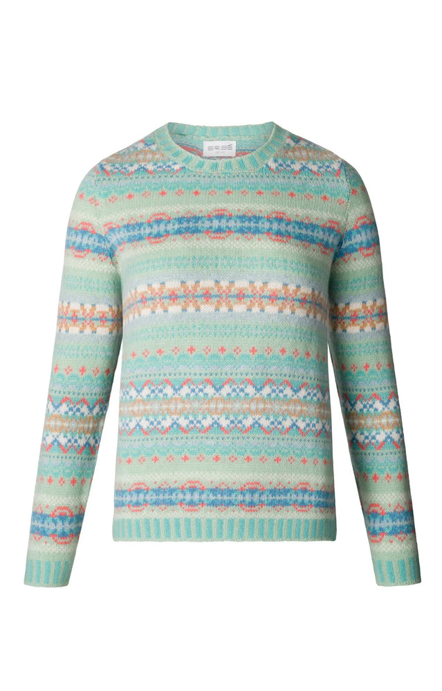 Kinross Sweater - Opal