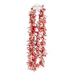 Twilight Upcycled Tinsel - Red and White - 3m