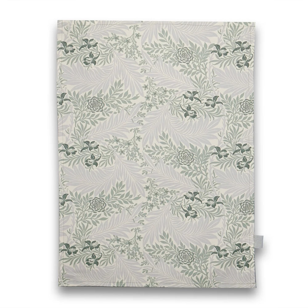 Tea Towel - Recycled Cotton - William Morris (Larkspur)