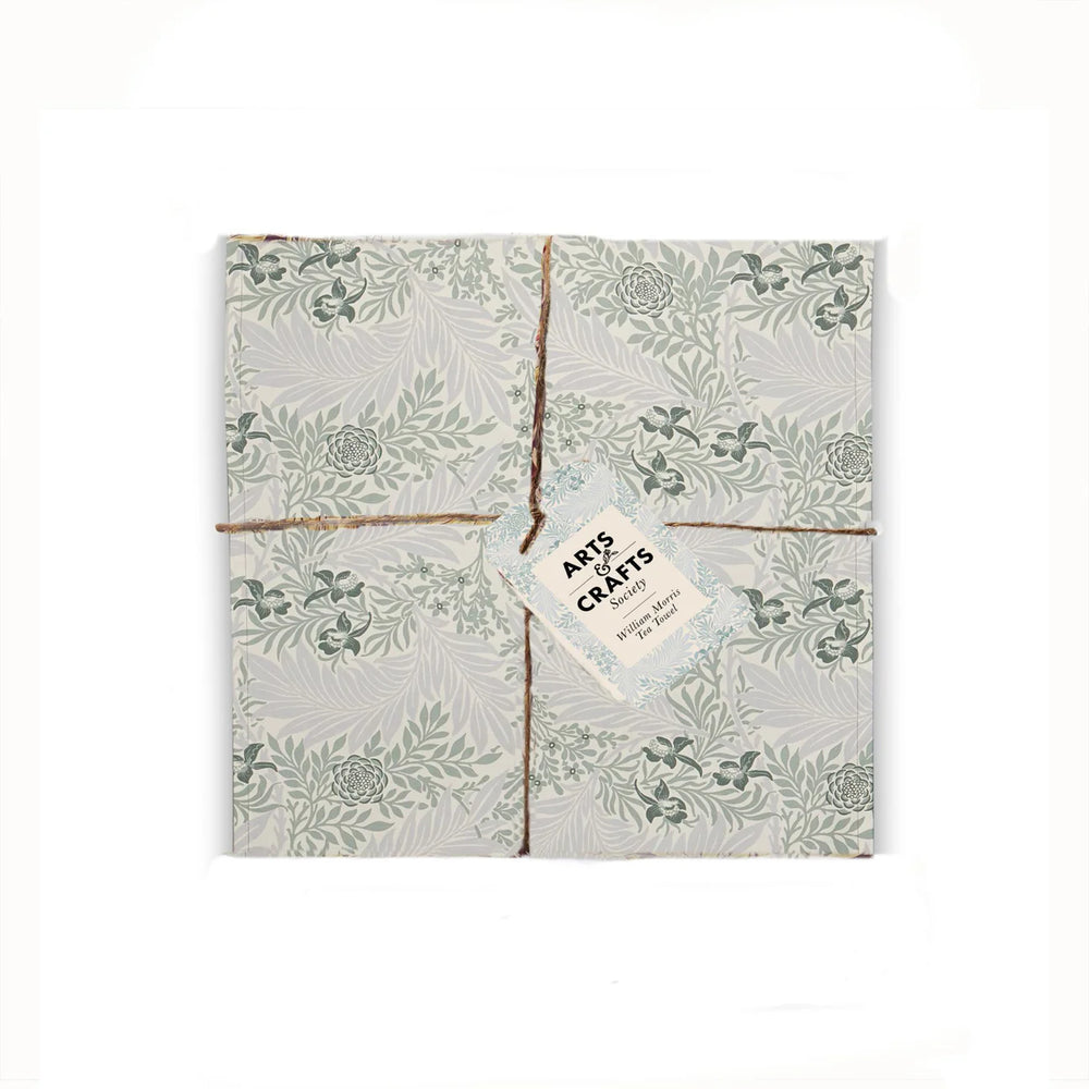 Tea Towel - Recycled Cotton - William Morris (Larkspur)
