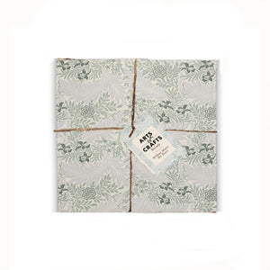 Tea Towel - Recycled Cotton - William Morris (Larkspur)