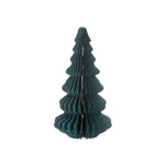 Forest Green Honeycomb Tree Standing Decoration