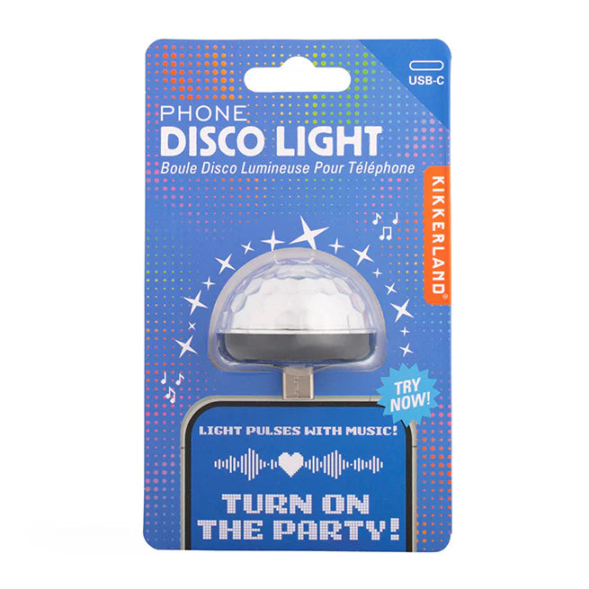 Type C Iphone Disco Light