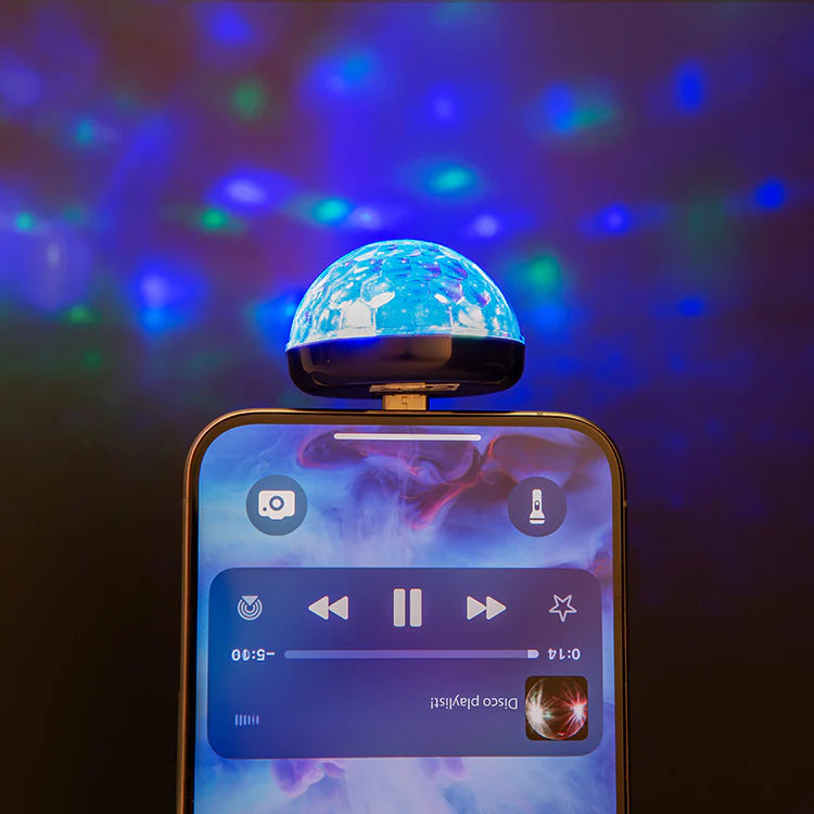 Type C Iphone Disco Light