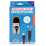 Breaking News Mini Microphone