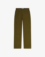 Men's Cord Workwear Pants - Woodland Green
